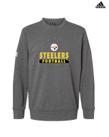 Tucson Steelers Football Property - Mens Adidas Crewneck