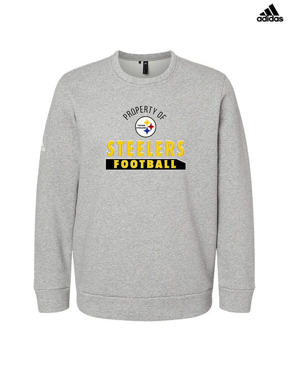 Tucson Steelers Football Property - Mens Adidas Crewneck