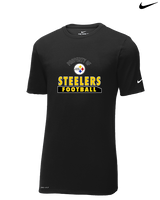 Tucson Steelers Football Property - Mens Nike Cotton Poly Tee