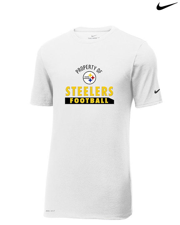 Tucson Steelers Football Property - Mens Nike Cotton Poly Tee