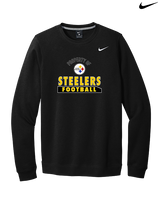Tucson Steelers Football Property - Mens Nike Crewneck