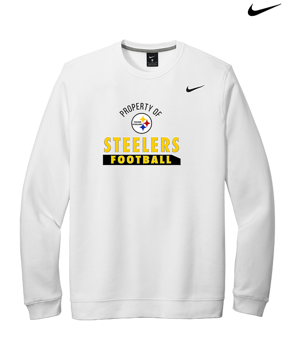 Tucson Steelers Football Property - Mens Nike Crewneck