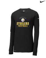 Tucson Steelers Football Property - Mens Nike Longsleeve