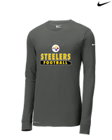 Tucson Steelers Football Property - Mens Nike Longsleeve
