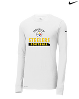 Tucson Steelers Football Property - Mens Nike Longsleeve