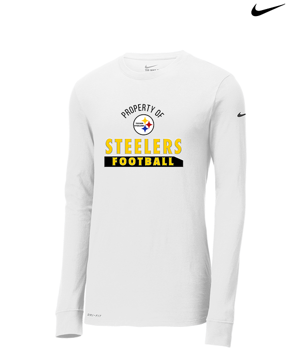 Tucson Steelers Football Property - Mens Nike Longsleeve