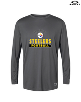 Tucson Steelers Football Property - Mens Oakley Longsleeve