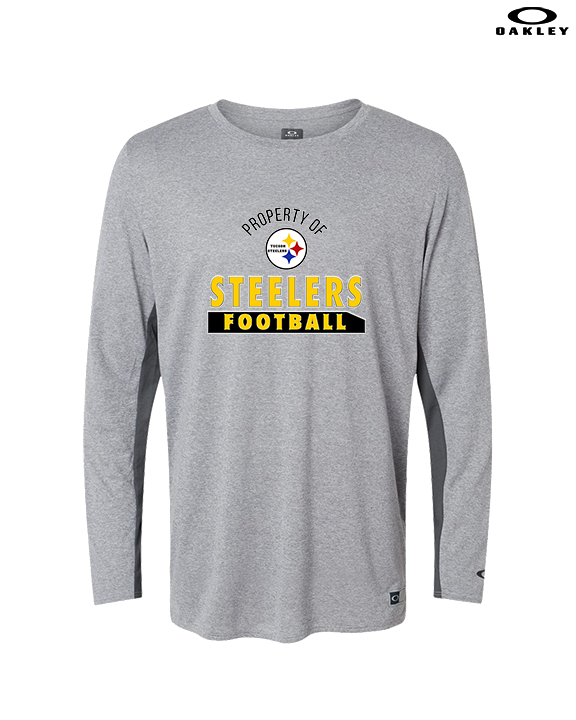 Tucson Steelers Football Property - Mens Oakley Longsleeve