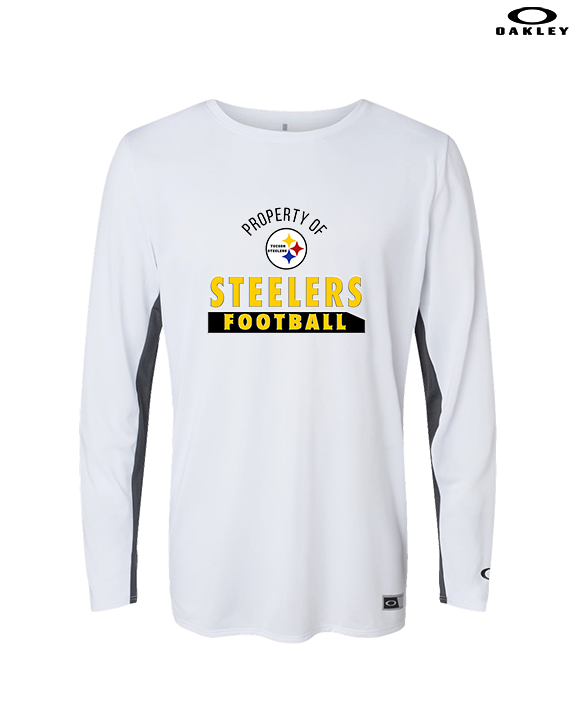 Tucson Steelers Football Property - Mens Oakley Longsleeve