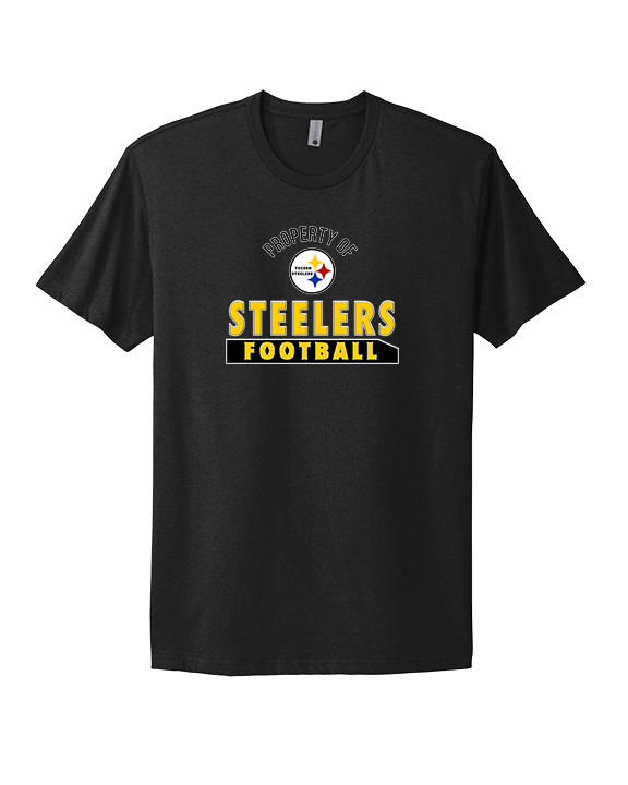 Tucson Steelers Football Property - Mens Select Cotton T-Shirt