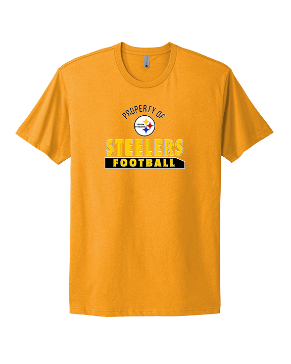Tucson Steelers Football Property - Mens Select Cotton T-Shirt
