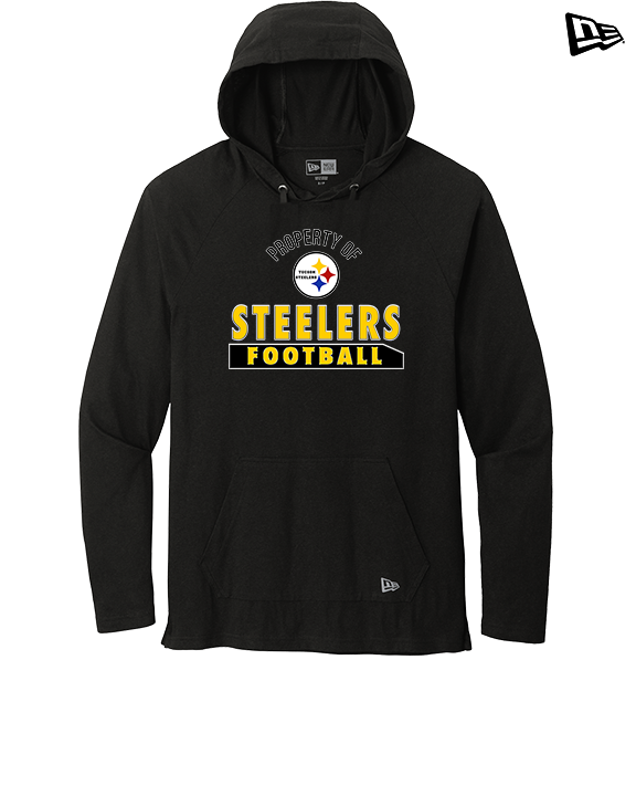 Tucson Steelers Football Property - New Era Tri-Blend Hoodie