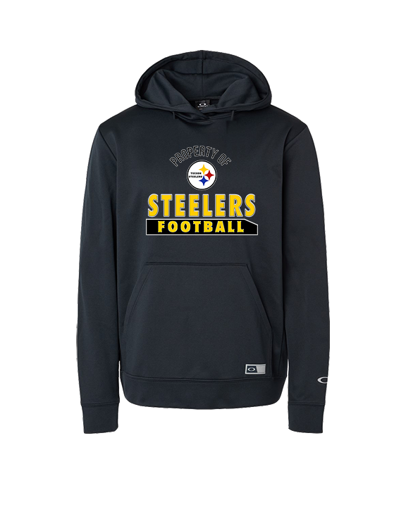 Tucson Steelers Football Property - Oakley Performance Hoodie