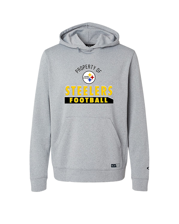Tucson Steelers Football Property - Oakley Performance Hoodie
