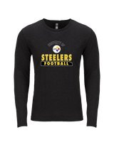 Tucson Steelers Football Property - Tri-Blend Long Sleeve