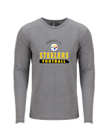Tucson Steelers Football Property - Tri-Blend Long Sleeve