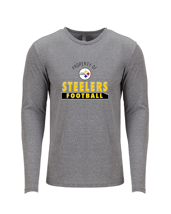 Tucson Steelers Football Property - Tri-Blend Long Sleeve