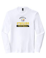 Tucson Steelers Football Property - Tri-Blend Long Sleeve