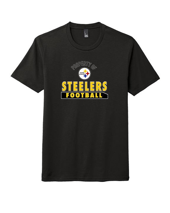 Tucson Steelers Football Property - Tri-Blend Shirt