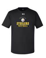 Tucson Steelers Football Property - Under Armour Mens Team Tech T-Shirt