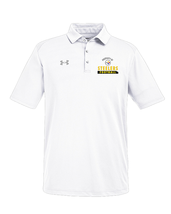 Tucson Steelers Football Property - Under Armour Mens Tech Polo