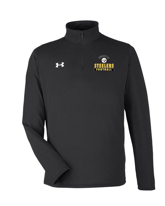 Tucson Steelers Football Property - Under Armour Mens Tech Quarter Zip