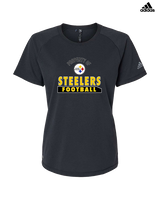 Tucson Steelers Football Property - Womens Adidas Performance Shirt