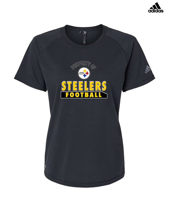 Tucson Steelers Football Property - Womens Adidas Performance Shirt