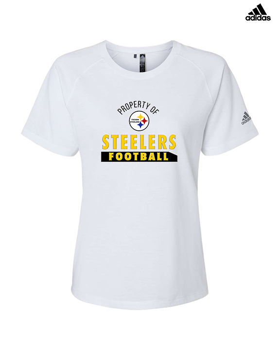 Tucson Steelers Football Property - Womens Adidas Performance Shirt