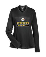 Tucson Steelers Football Property - Womens Performance Longsleeve