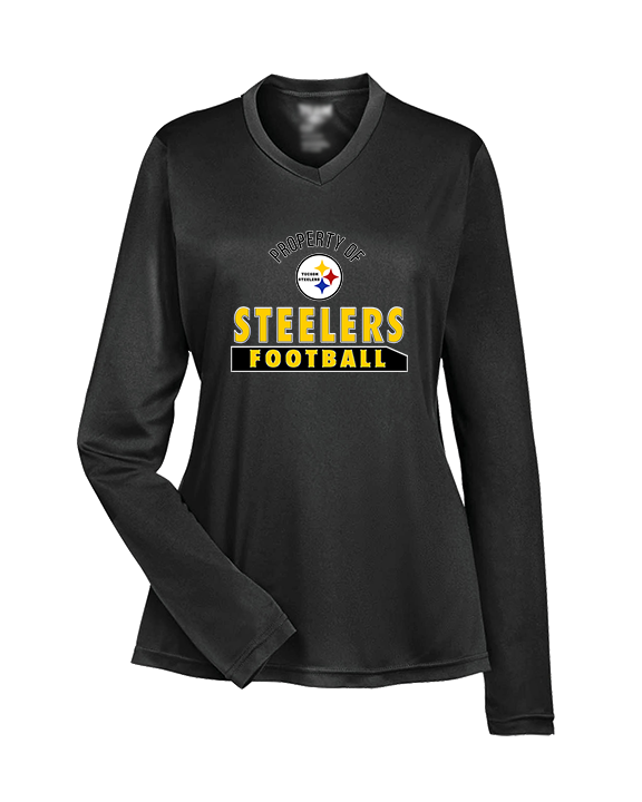 Tucson Steelers Football Property - Womens Performance Longsleeve
