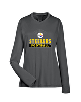Tucson Steelers Football Property - Womens Performance Longsleeve
