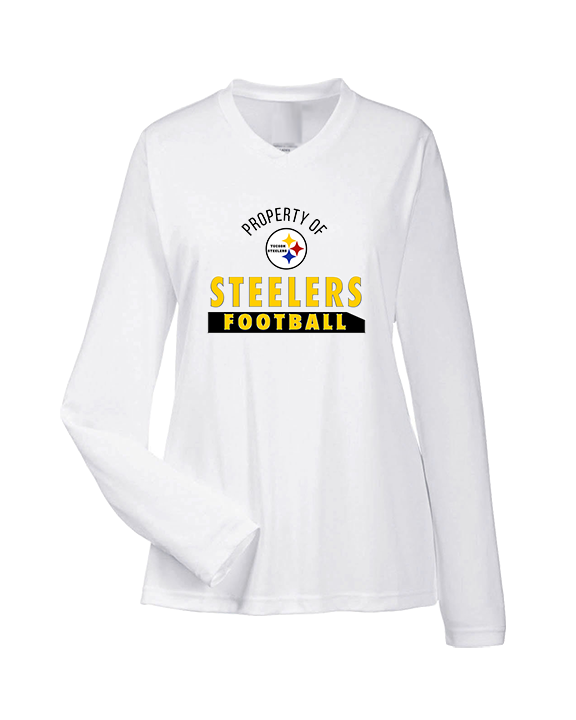 Tucson Steelers Football Property - Womens Performance Longsleeve