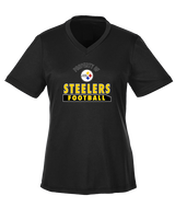 Tucson Steelers Football Property - Womens Performance Shirt
