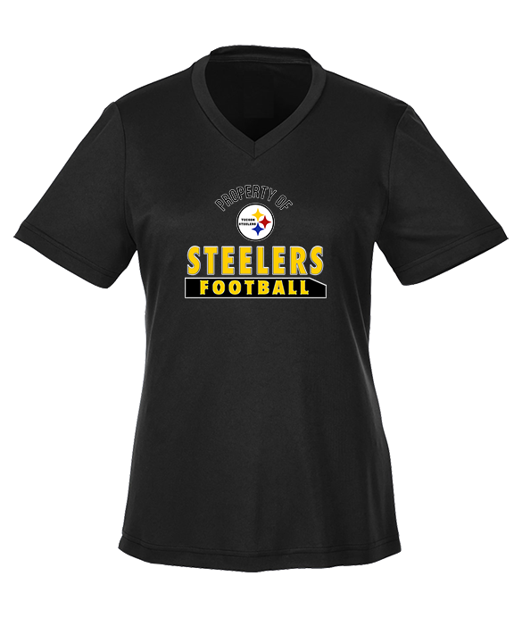 Tucson Steelers Football Property - Womens Performance Shirt