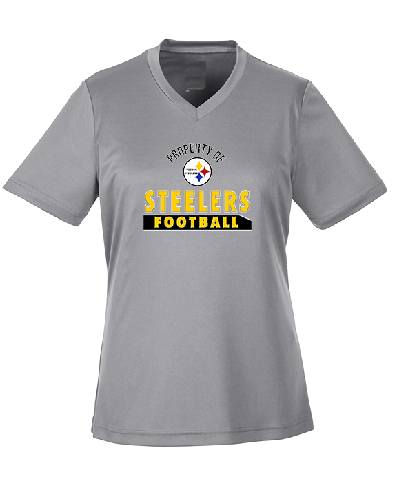 Tucson Steelers Football Property - Womens Performance Shirt