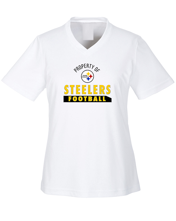 Tucson Steelers Football Property - Womens Performance Shirt