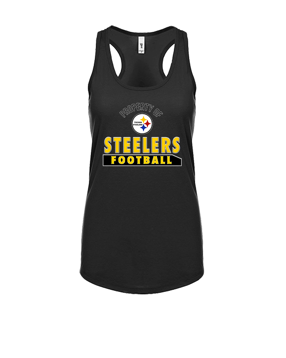 Tucson Steelers Football Property - Womens Tank Top