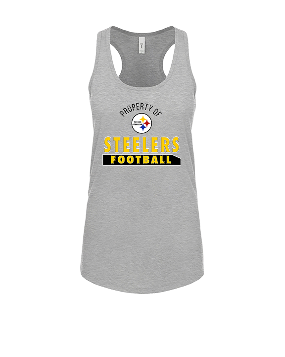Tucson Steelers Football Property - Womens Tank Top
