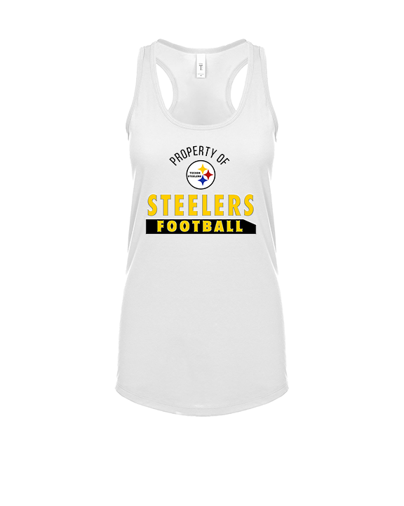 Tucson Steelers Football Property - Womens Tank Top
