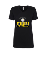 Tucson Steelers Football Property - Womens Vneck