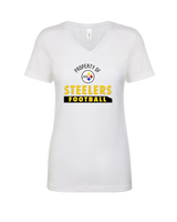 Tucson Steelers Football Property - Womens Vneck