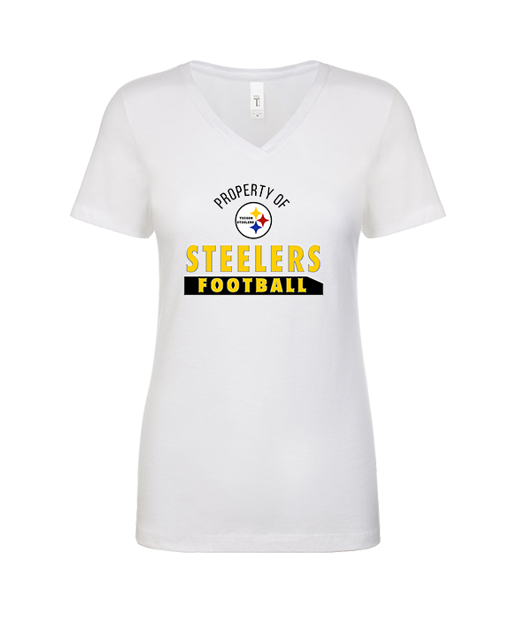 Tucson Steelers Football Property - Womens Vneck
