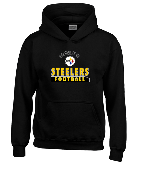Tucson Steelers Football Property - Youth Hoodie