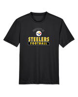 Tucson Steelers Football Property - Youth Performance Shirt