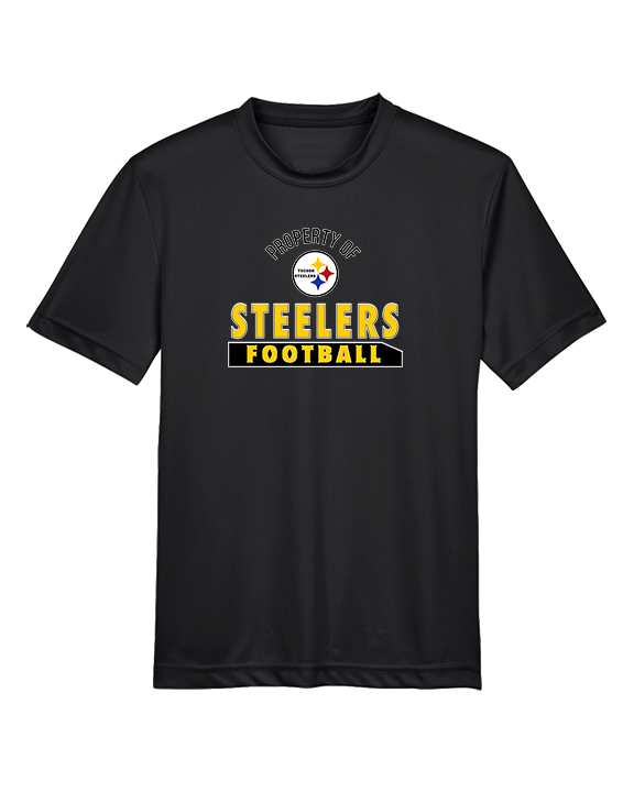 Tucson Steelers Football Property - Youth Performance Shirt
