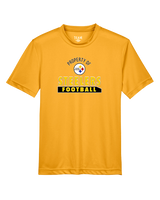 Tucson Steelers Football Property - Youth Performance Shirt
