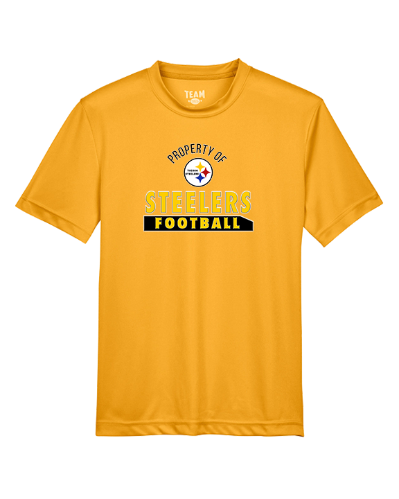 Tucson Steelers Football Property - Youth Performance Shirt