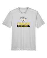 Tucson Steelers Football Property - Youth Performance Shirt