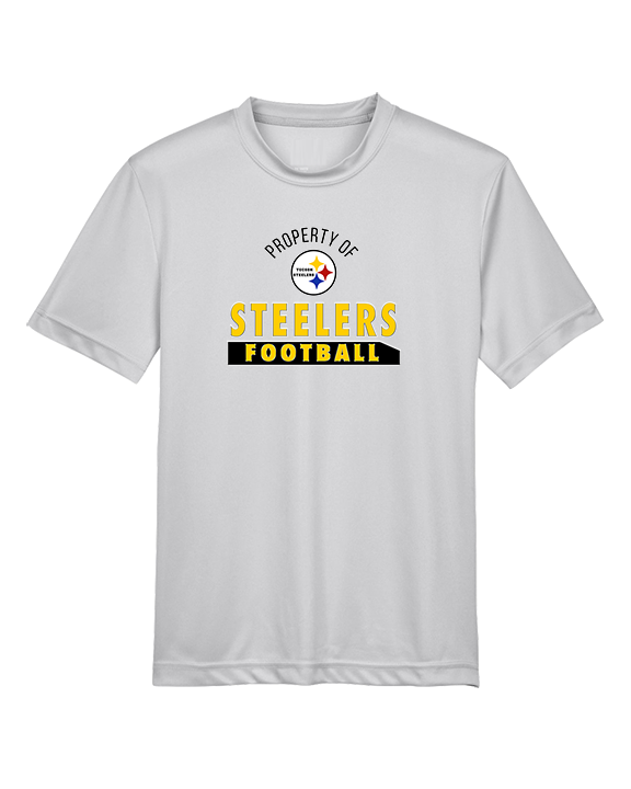 Tucson Steelers Football Property - Youth Performance Shirt